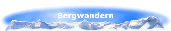 Bergwandern