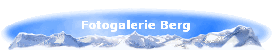 Fotogalerie Berg